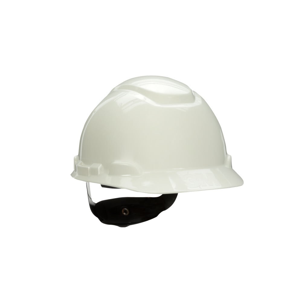Hard Hat w/ UVicator, White 4Pt Ratch Susp                20 Ea/Cs