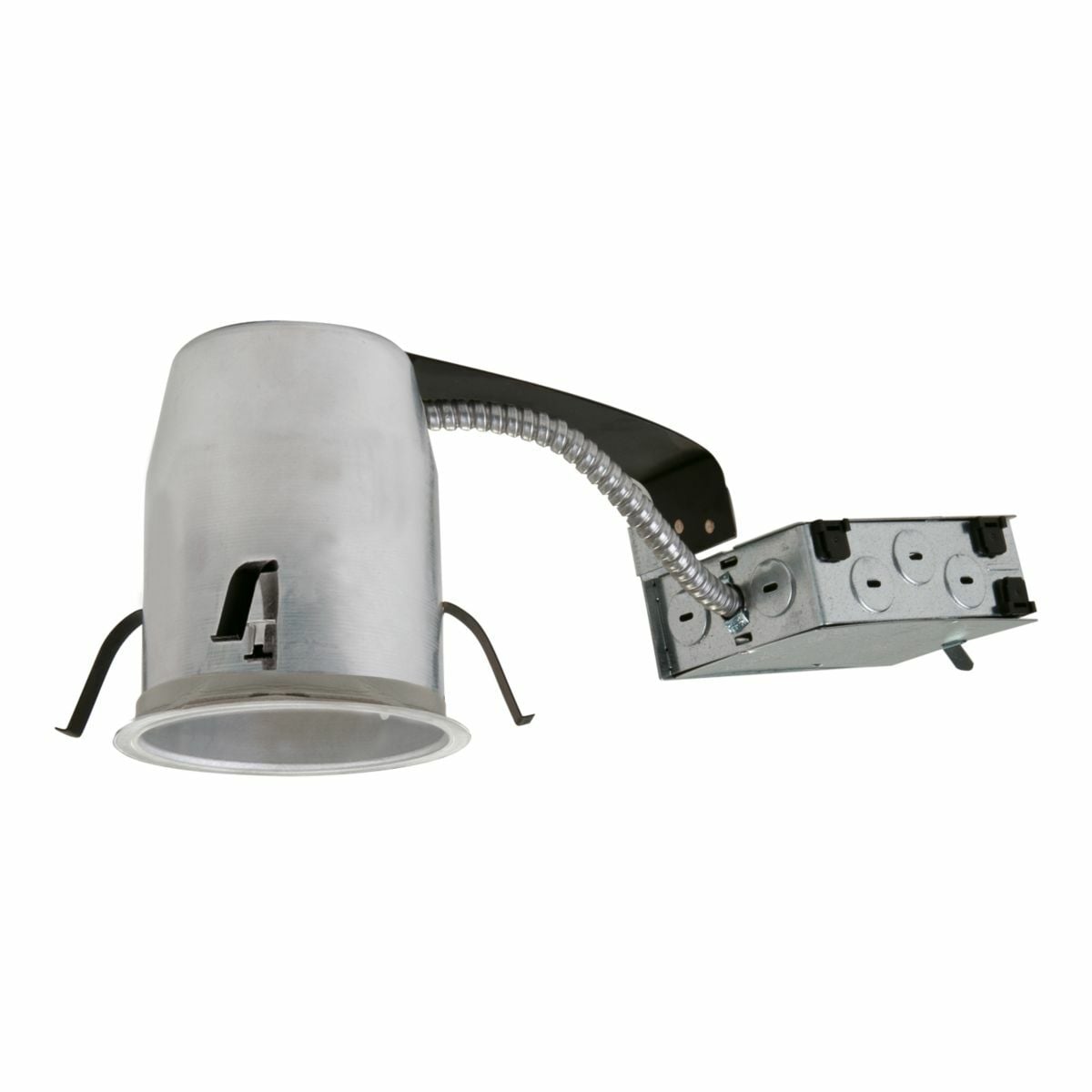 4" LED Remodel Housing IC Air-Tite Shallow Ceiling 120V Line Voltage