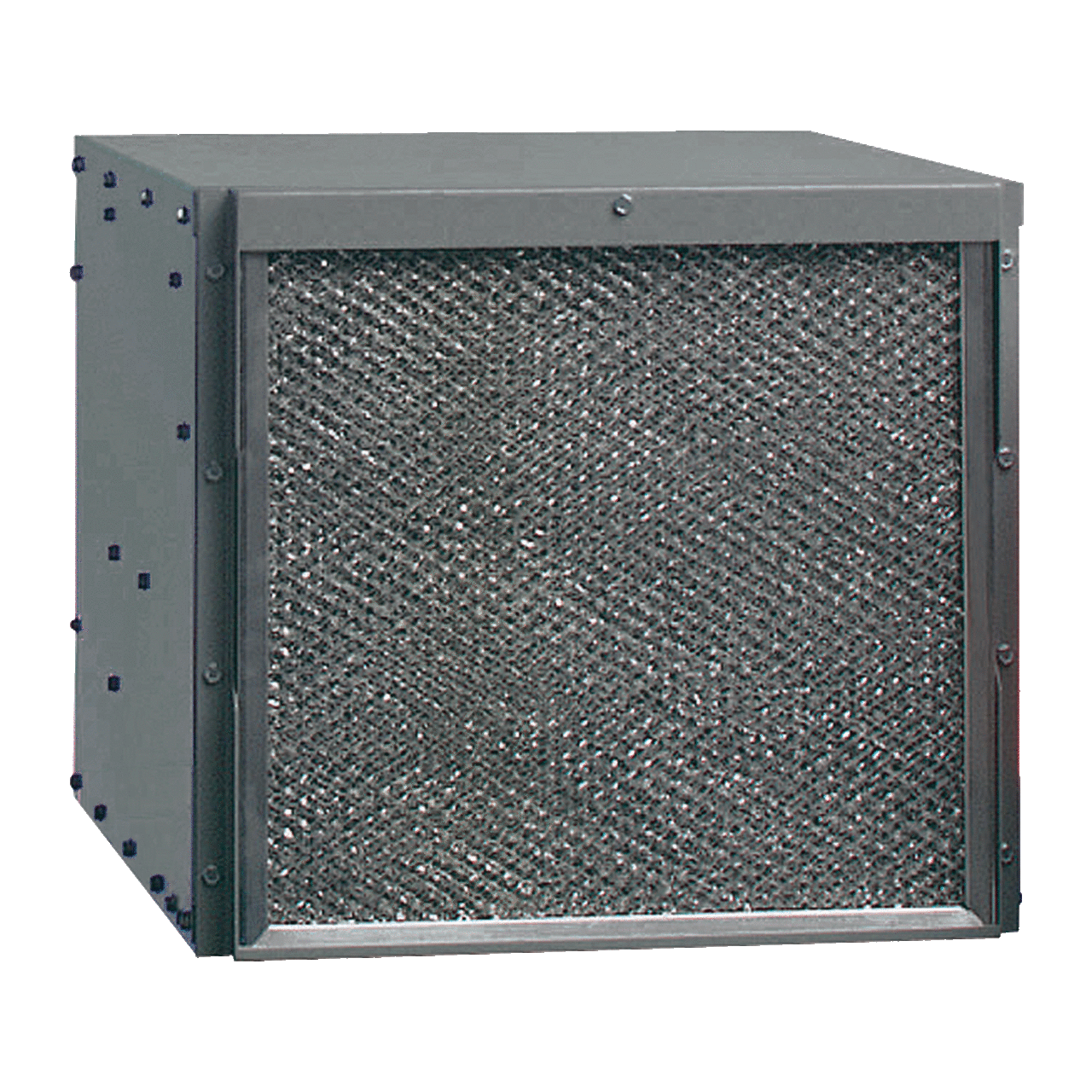 Genesis Top-Mount Indoor, HB16 8000BTU 460V, Gray, Steel