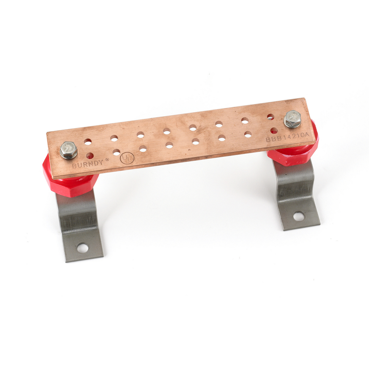 Grounding and Bonding, Bus Bar, 2" x 10", 8D, Insulated