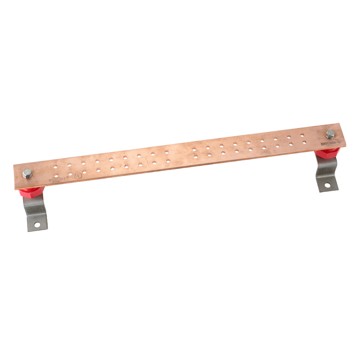 Grounding & Bonding, Bus Bar, 2" x 24",16D, 3DB