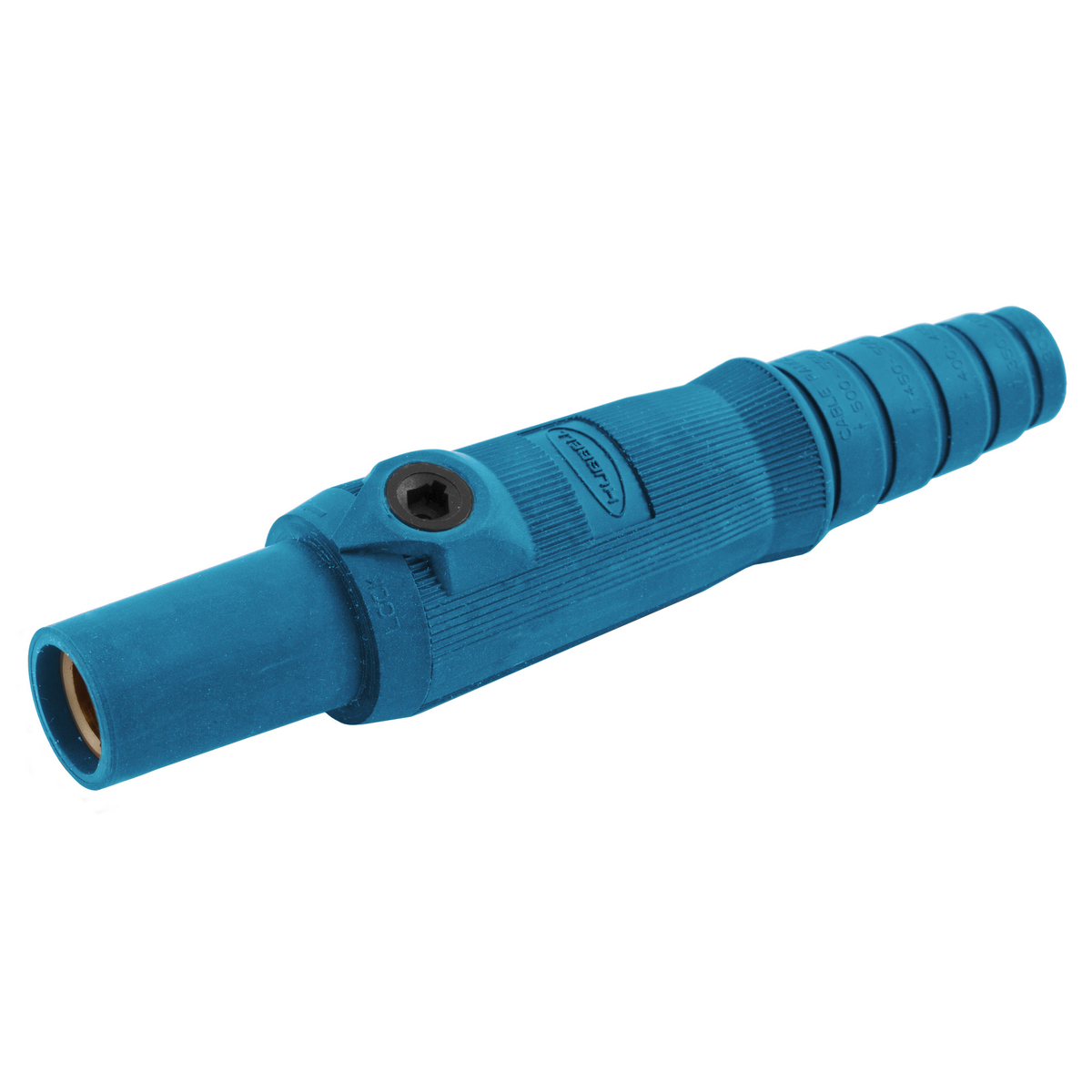 Single Pole Products, Female Plug, 150 Amp Series, Blue