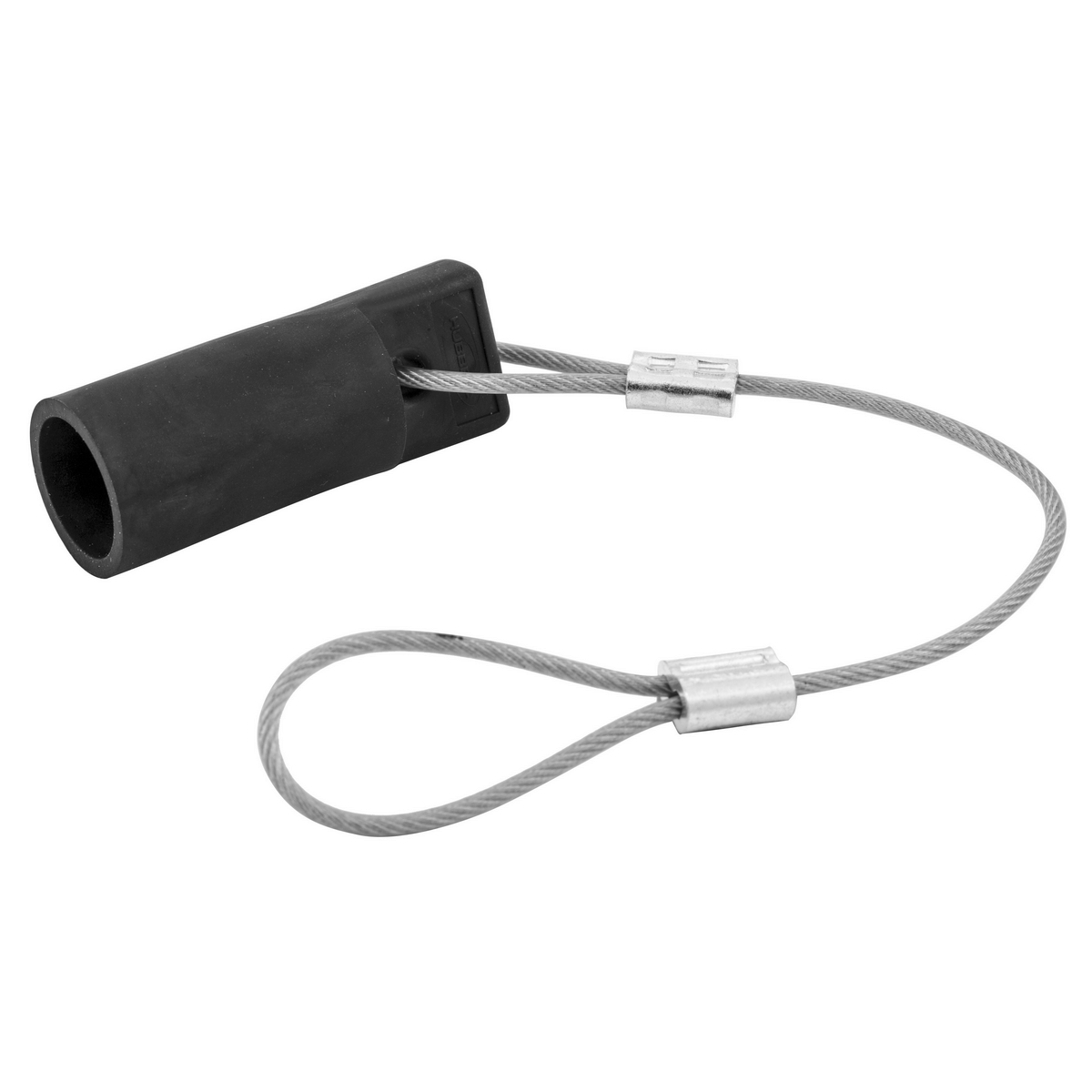 Single Pole Products, Female Device Cap, 150 Amp Series, Black
