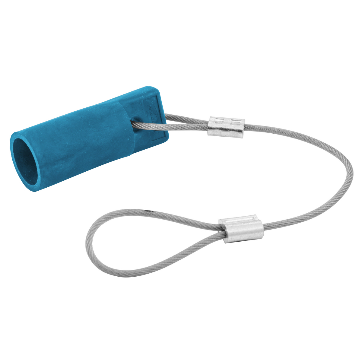 Single Pole Products, Female Device Cap, 150 Amp Series, Blue