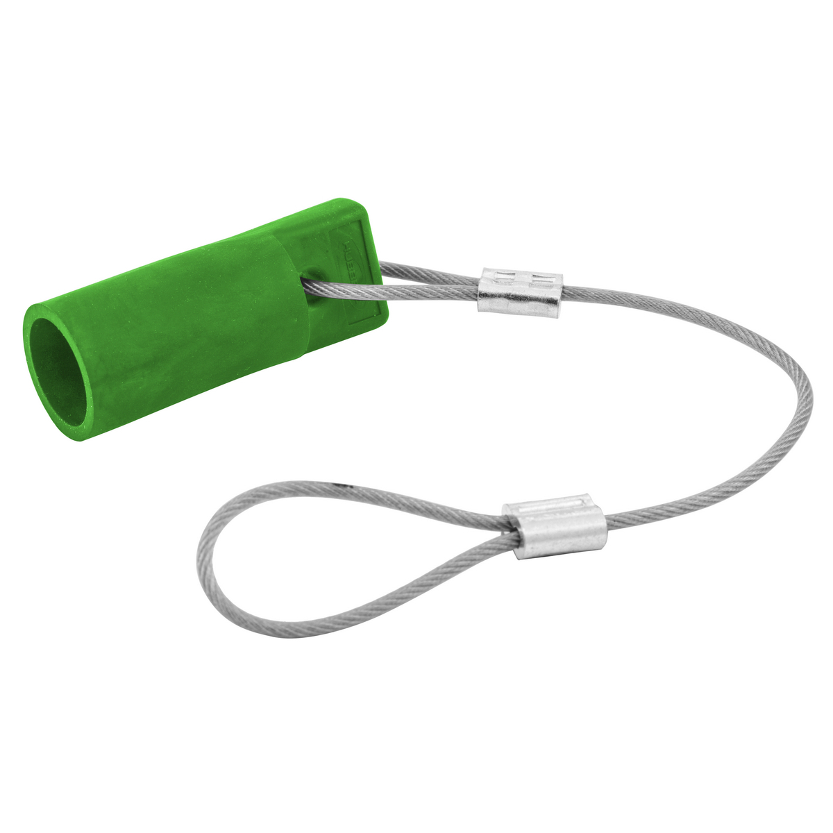 Single Pole Products, Female Device Cap, 150 Amp Series, Green