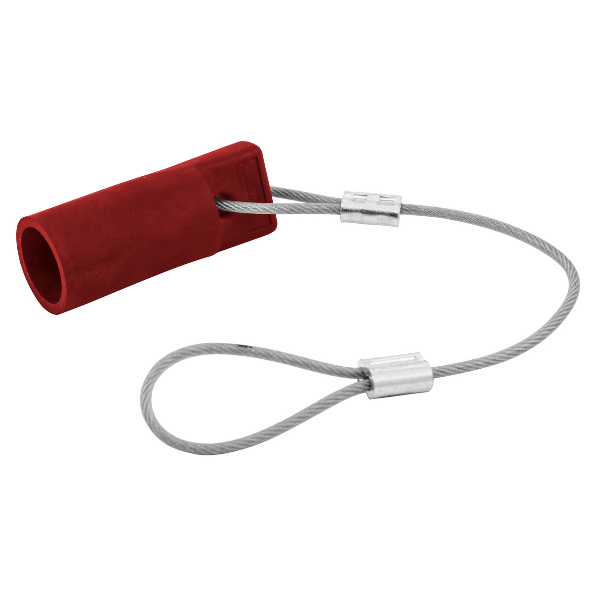 Single Pole Products, Female Device Cap, 150 Amp Series, Red