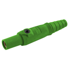 Single Pole Products, Female Plug, 150 Amp Series, Green