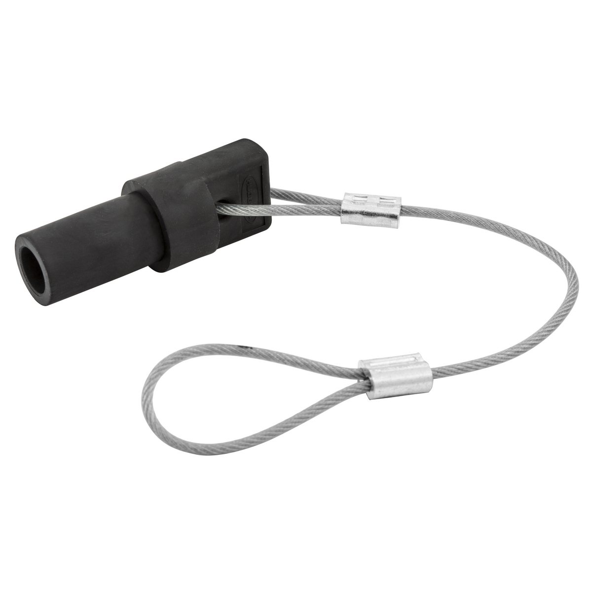 Single Pole Products, Male Device Cap, 150 Amp Series, Black