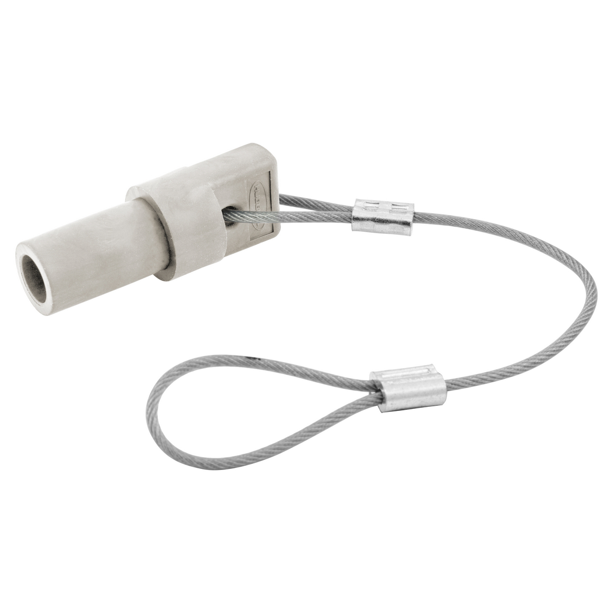 Single Pole Products, Male Device Cap, 150 Amp Series, White