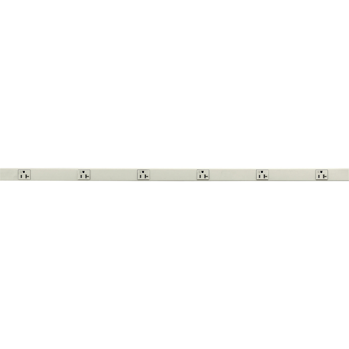 PLUGTRAK TAMPER RESIST 20A 3FT STEEL IV