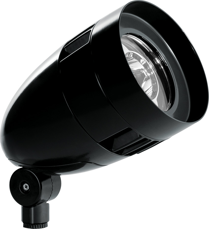 LFLOOD 13W NEUT BULLET WITH HOOD BL