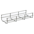 Hubbell Wiring Device Kellems, Wire Basket Tray, Overhead Tray, 2" x 8"x 118", Round, Pre-Galvanized