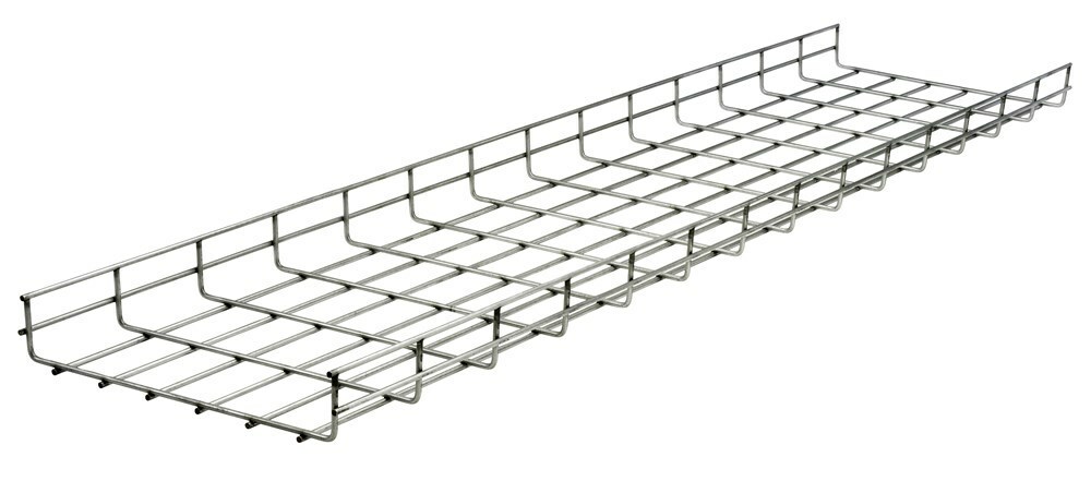 WB,TRAY,OVRHD,4"Hx18"Wx118"L,PREGALV,RND