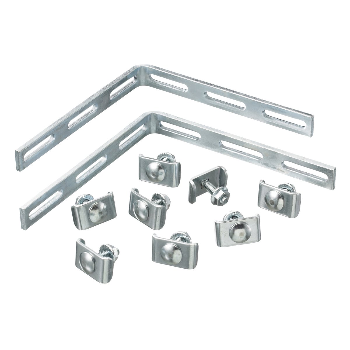 Wire Basket Tray, Overhead Tray, Accessories, Corner Splice, Pre-Galvanized