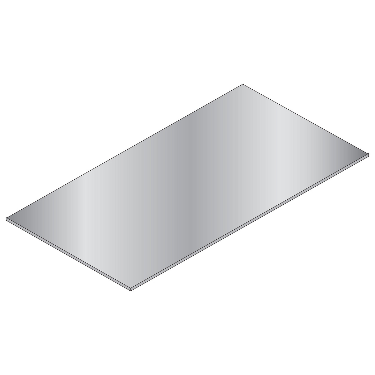 Wire Basket Tray, Overhead Tray, Accessories, Metal Inserts, 12" x 60", Steel, Pre-Galvanized