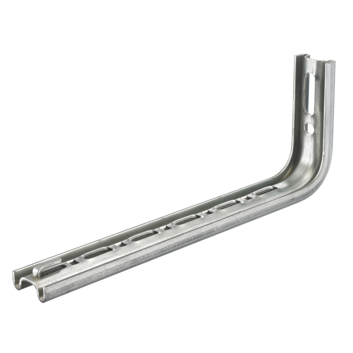 Hubbell Wiring Device Kellems, Wire Basket Tray, Overhead Tray,Accessories, Wall Bracket, L-Shaped, For 16" Tray, Pre-Galvanized