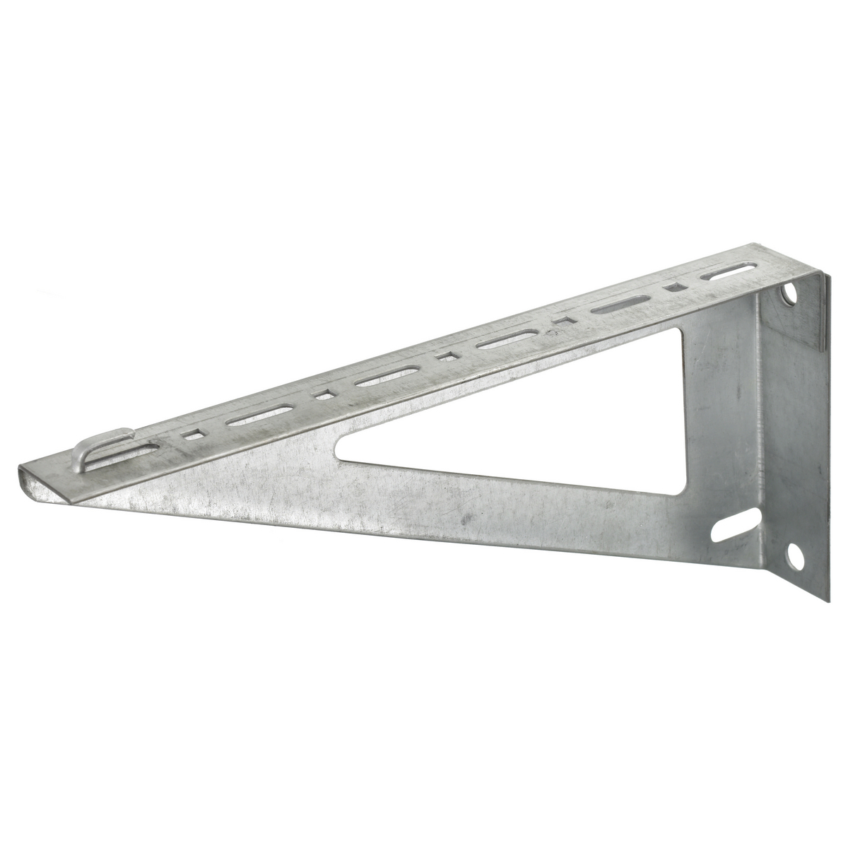 Wire Basket Tray, Overhead Tray, Accessories, Shelf Support, For 12" Tray, Pre-Galvanized