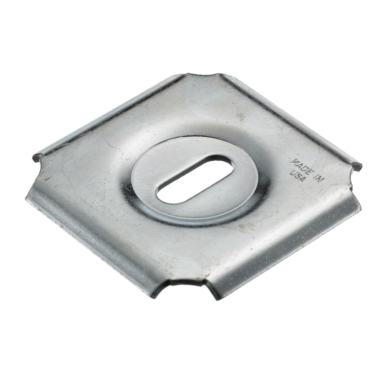 Wire Basket Tray, Under Floor Tray, Accessories, Support Washer, Pre-Galvanized, 50 Pack