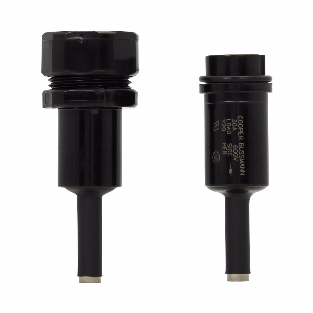 Eaton Bussmann series HEZ inline fuse holder, Inline fuse holder