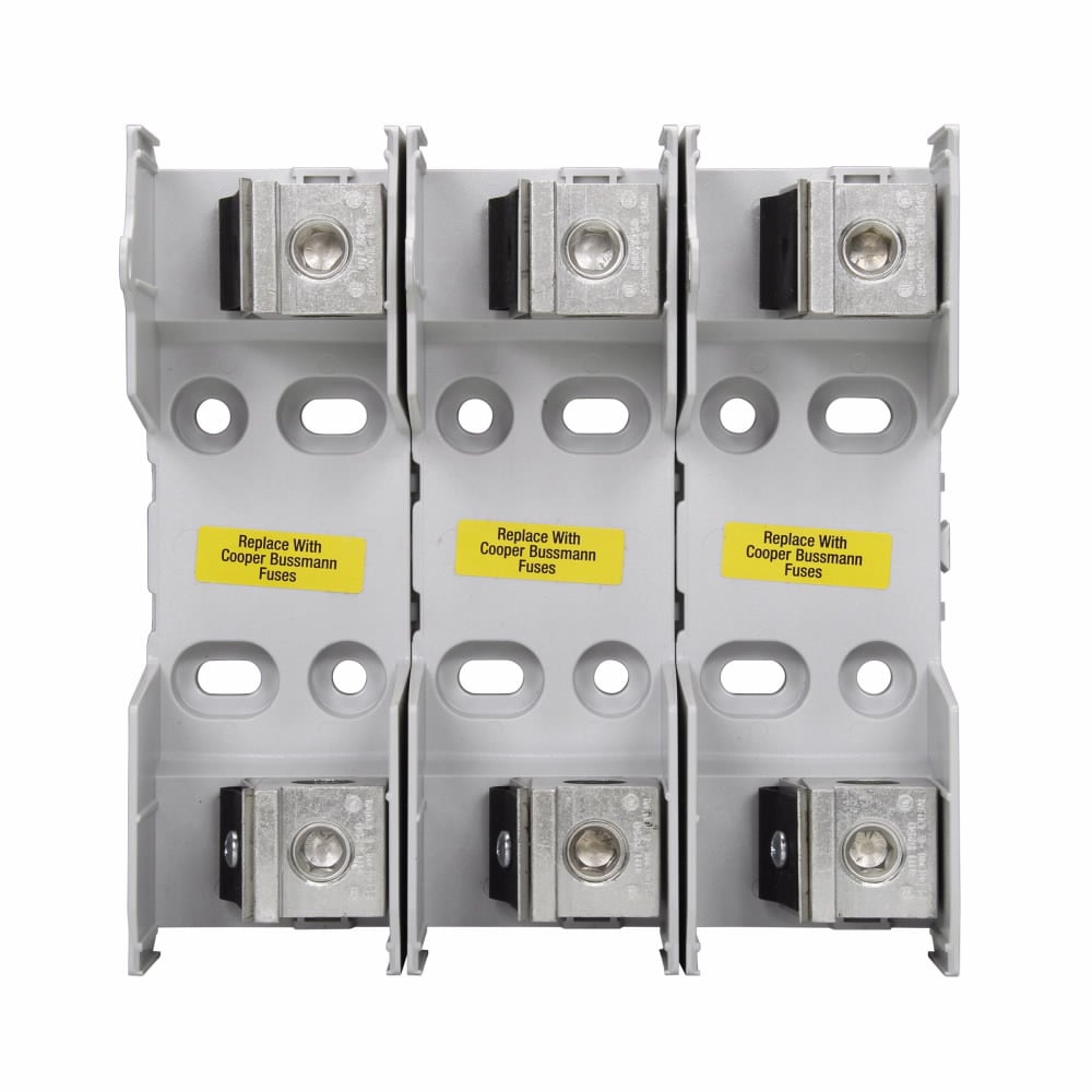 Eaton Bussmann series HM modular fuse block, Modular fuse block, CR, 100 A, 1-pole, 250 V