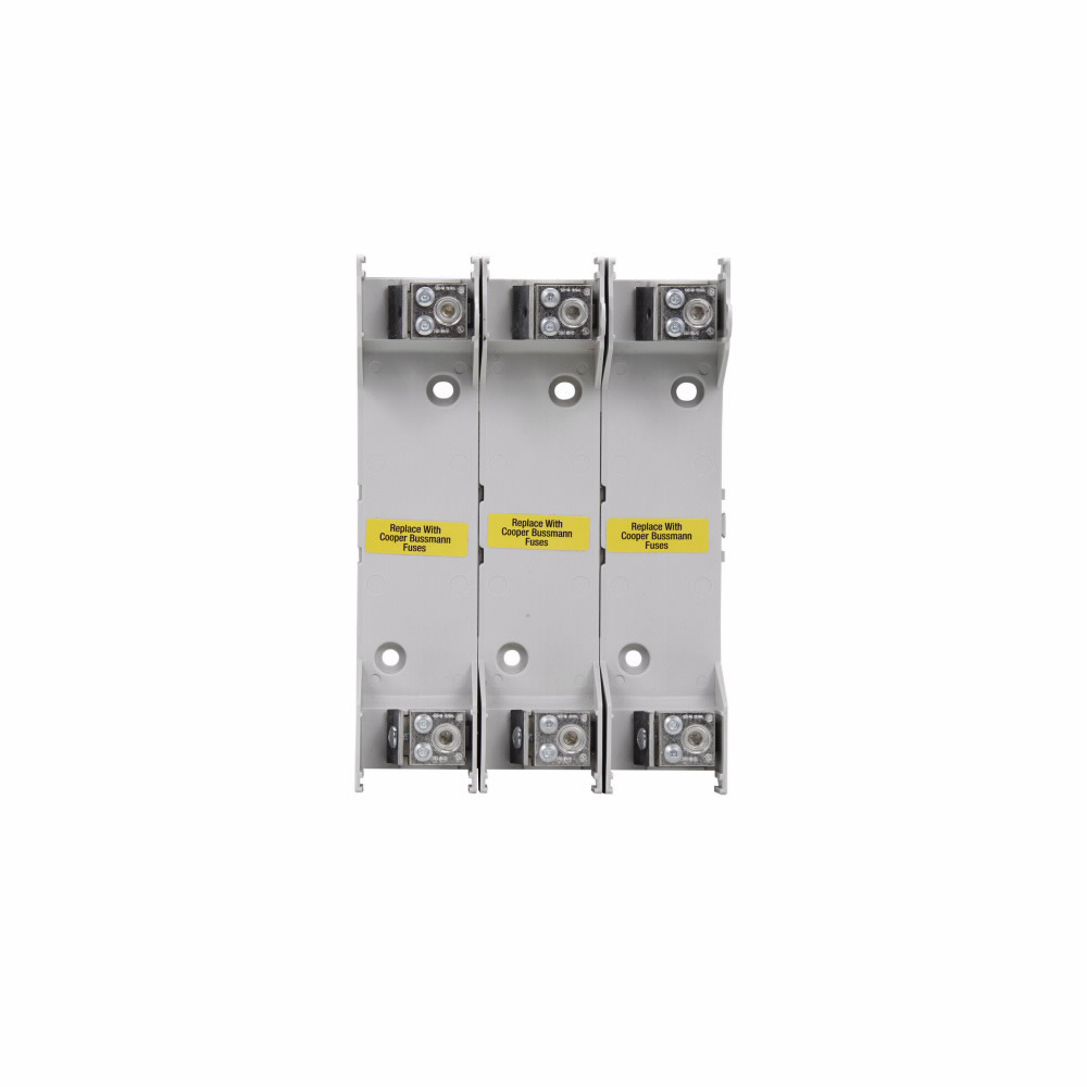 Eaton Bussmann series HM modular fuse block, 600V, 70-100A, Two-pole