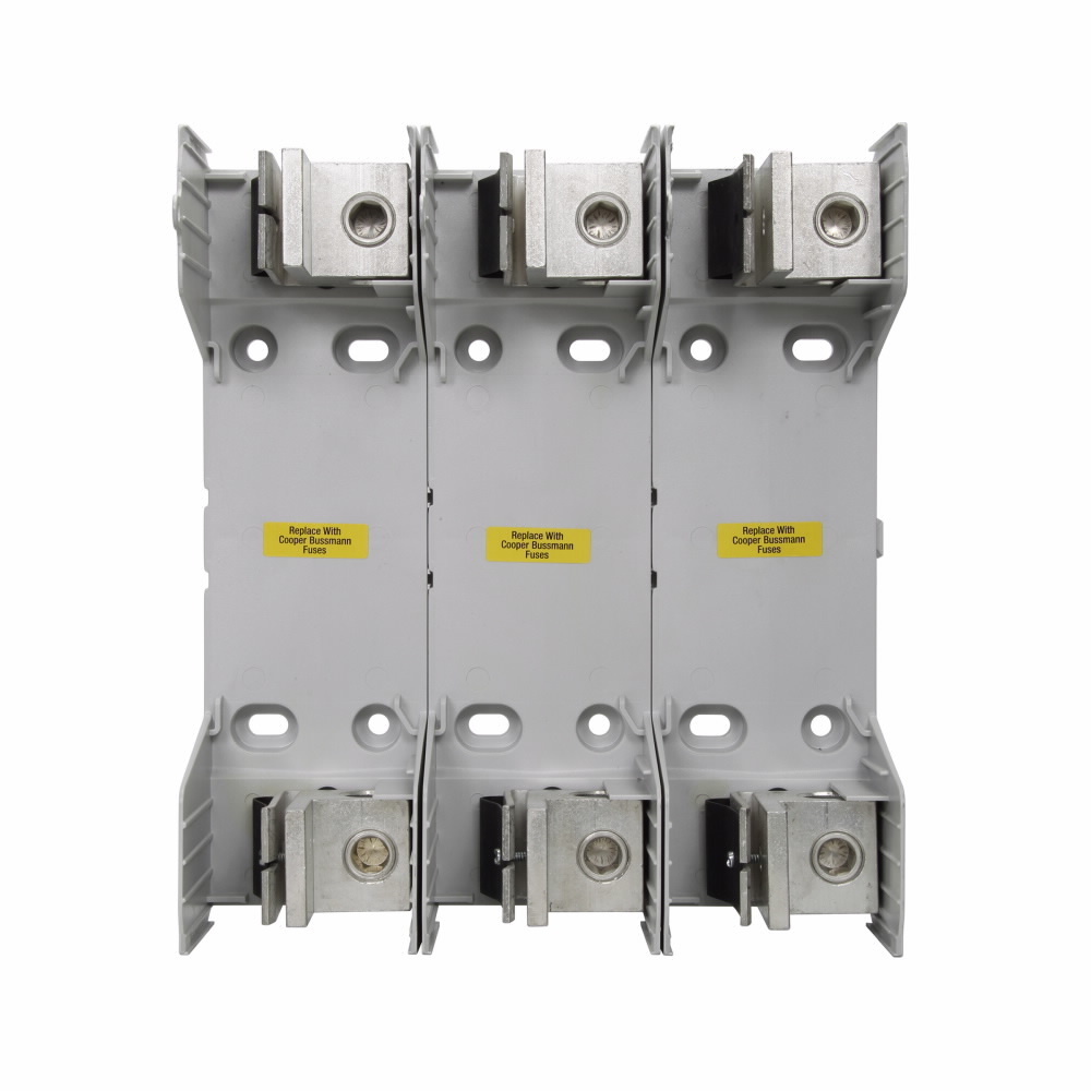 Eaton Bussmann series HM modular fuse block, 600V, 225-400A, Three-pole