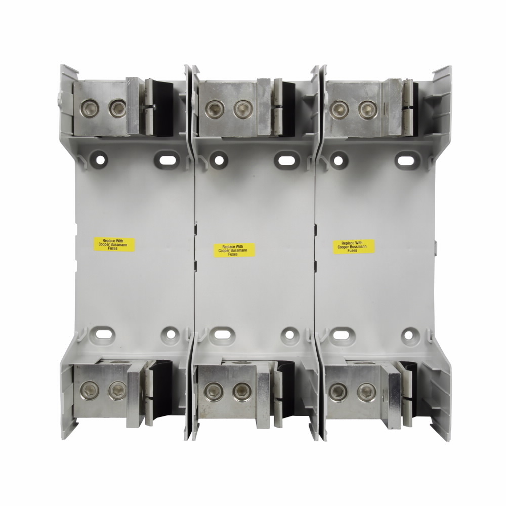 Eaton Bussmann series HM modular fuse block, 600V, 450-600A, Three-pole