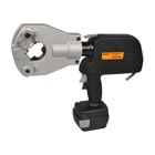 6-Ton Lithium-Ion Battery Powered Dieless Closed Crimp Tool for Crimping #6-750 kcmil Cu/Al Connectors