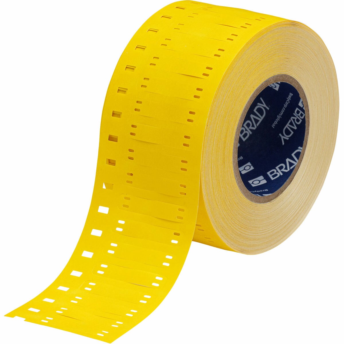 Cable Tags 0.41in H x 2.2in W YL 250/RL