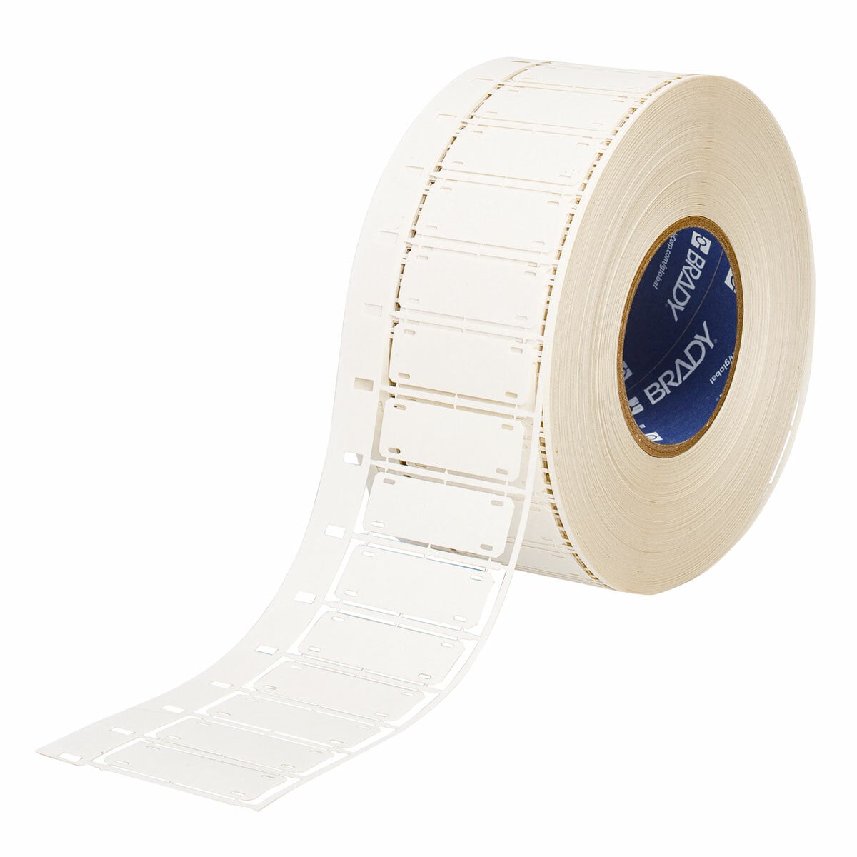 Cable Tags 0.8in H x 2.2in W WT 250/RL