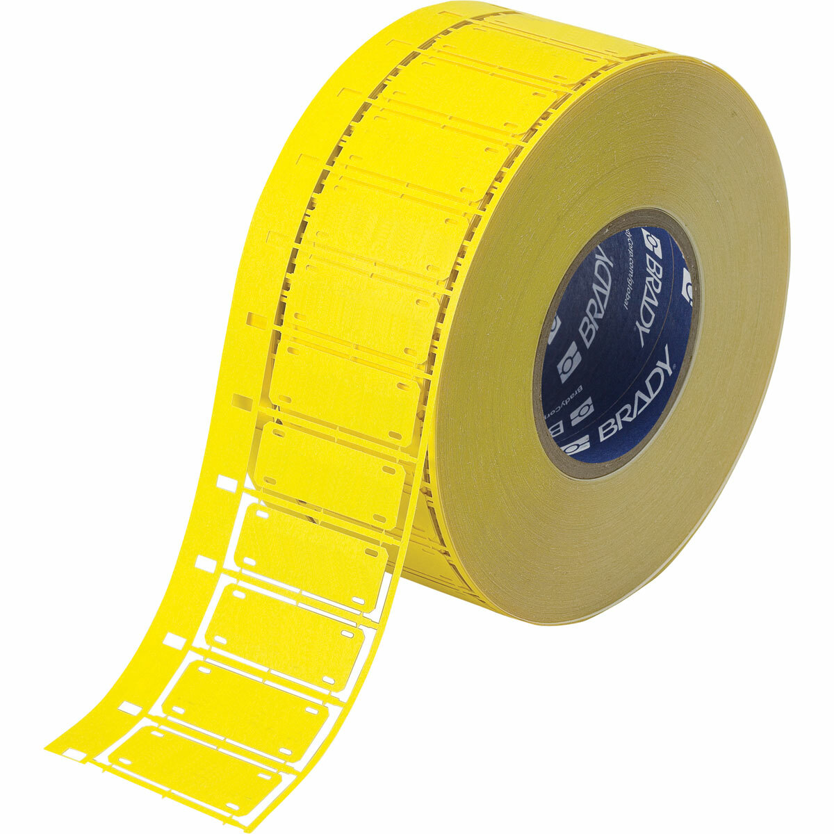 Cable Tags 0.8in H x 2.2in W YL 250/RL
