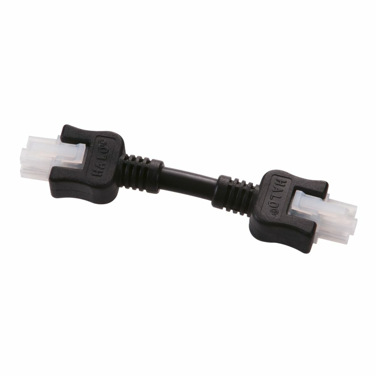 HALO HU10 LED UNDERCABINET 3 IN DAISEY CHAIN CONNECTOR MATTE BLACK