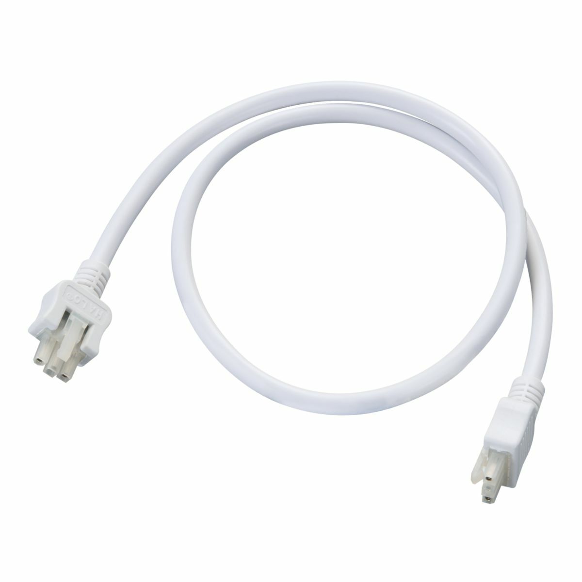 HALO HU10 LED UNDERCABINET 24 IN DAISEY CHAIN CONNECTOR WHITE