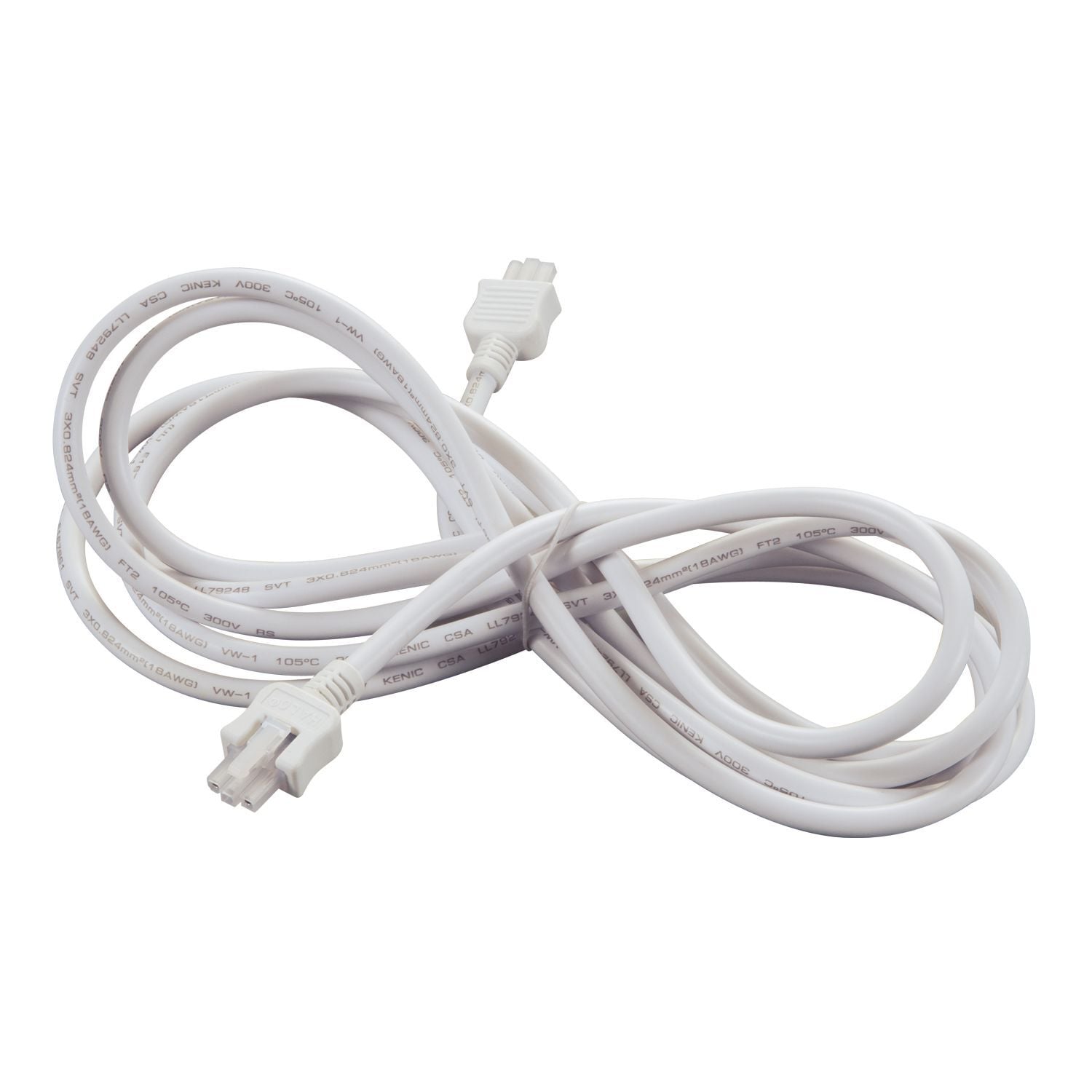 HALO HU10 LED UNDERCABINET 120 IN DAISEY CHAIN CONNECTOR WHITE