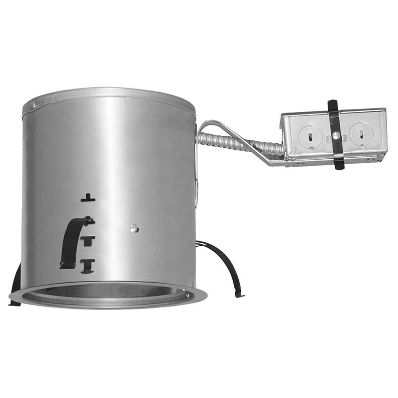 6 IC-Rated Dedicated LED Remodel Housing compatible with Juno Retrofit Trim Modules