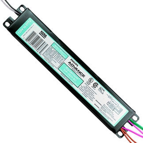 PHILIPS ADVANCE, OPTANIUM, Lamp Type: T8, Number Of Lamps: 2, BALLAST TYPE: Electronic Fluorescent, Voltage Rating: 120-277 V, Length: 9.5 IN, Width: 1.7 IN, Height: 1.18 IN, Wattage: 32 W, Can Size: SMALL CAN, Lamp Starting Method: PROGRAMMED START, POWER FACTOR: HIGH, I