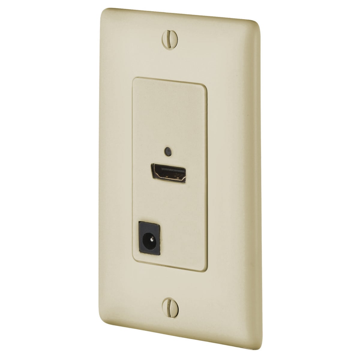 Plate, Decorator Frame, HDMI, 110 Termination, Set, Active, Electric Ivory