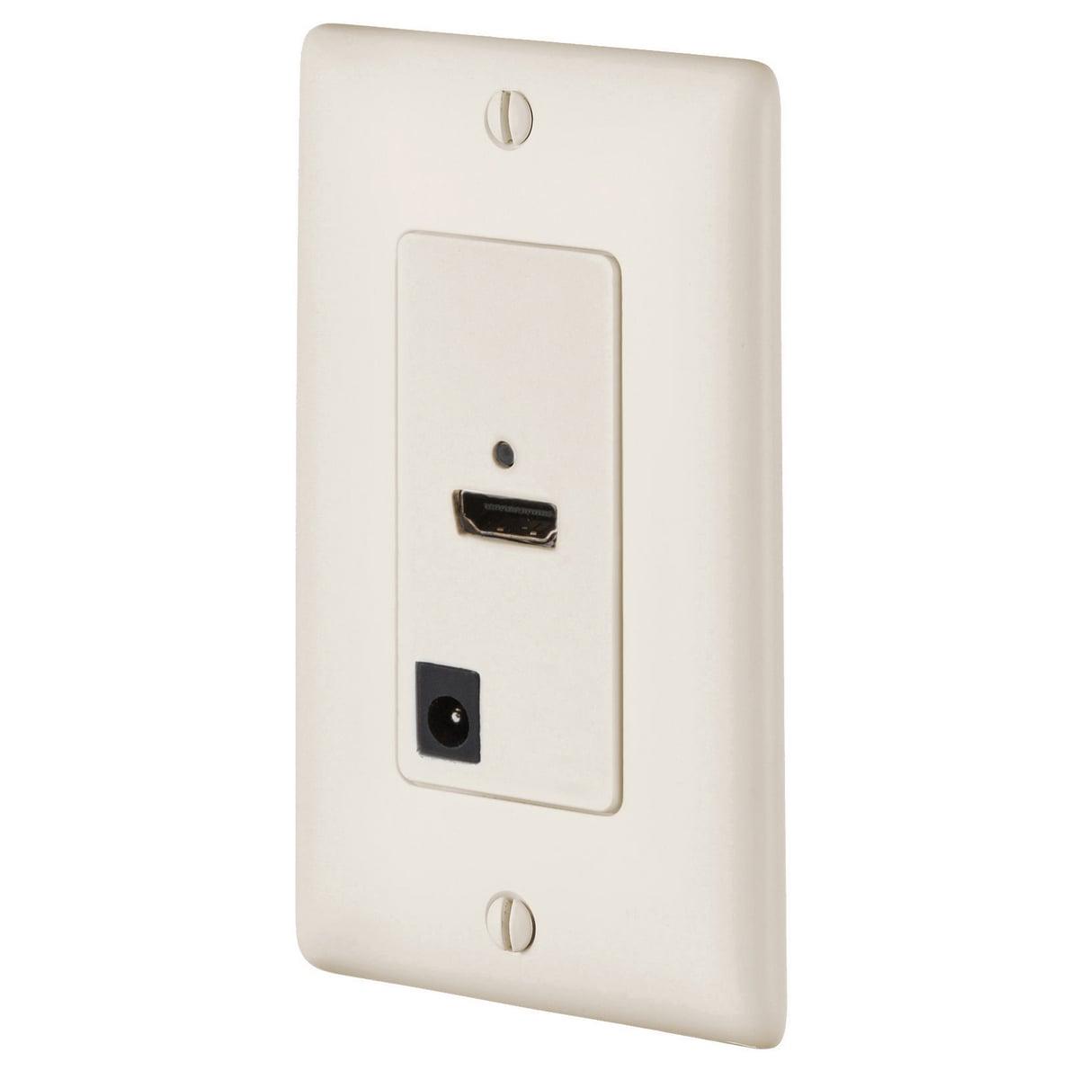 Plate, Decorator Frame, HDMI, 110 Termination, Set, Active, Office White