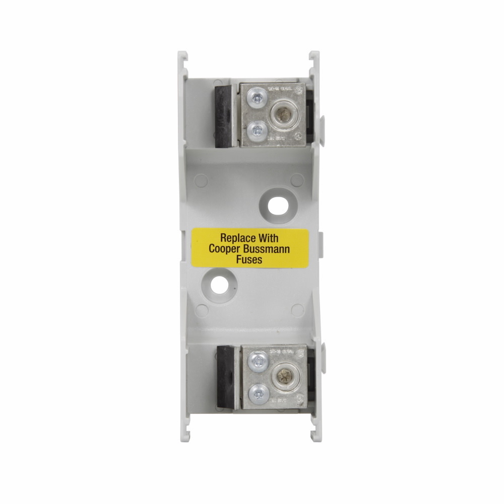 Eaton Bussmann series JM modular fuse block, Modular fuse block, CR, 70-100 A, Single-pole, Class J, 200 kA, Knife blade end x knife blade end, 200 kAIC, 600 V