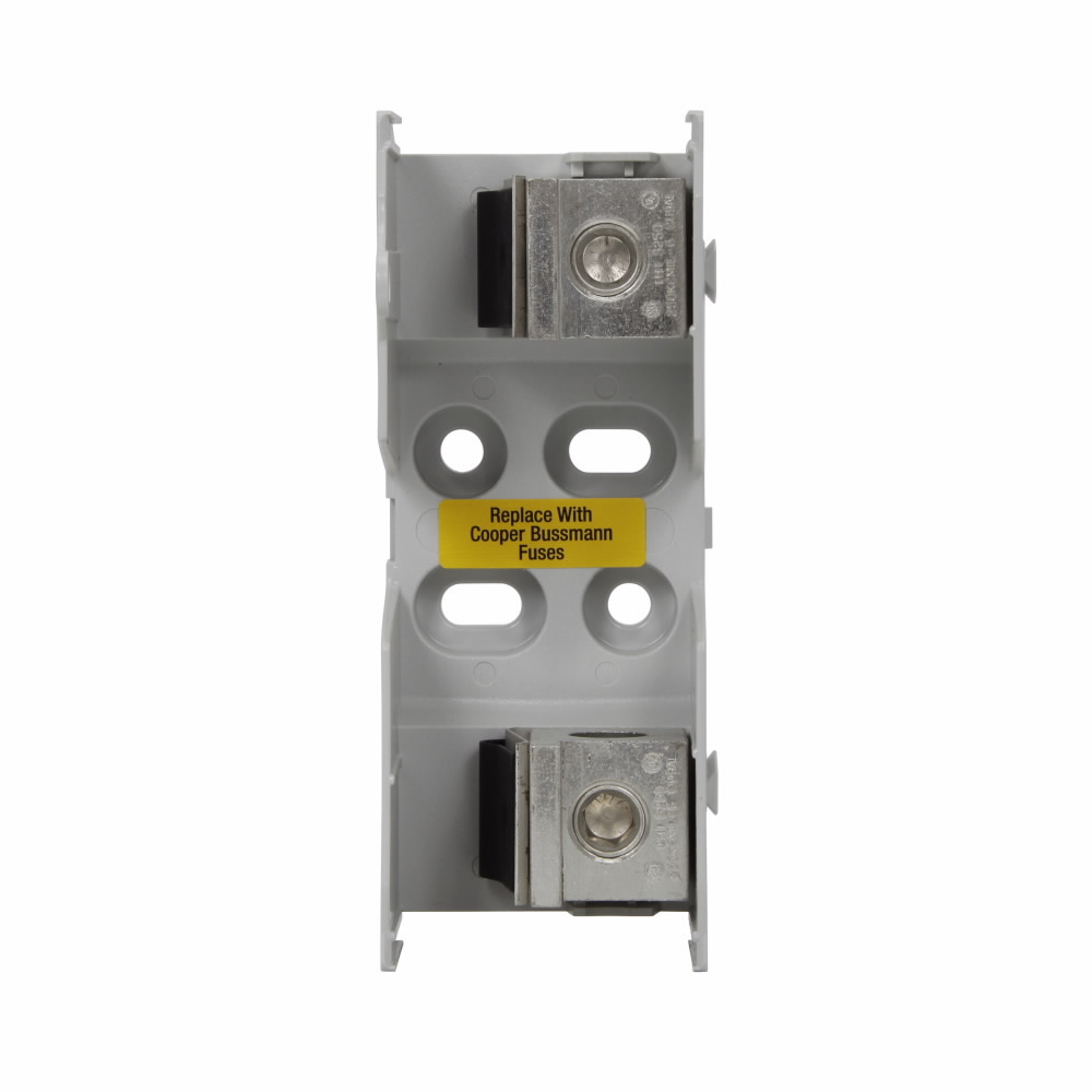 Eaton Bussmann series JM modular fuse block, Modular fuse block, CR, 110-200 A, Single-pole, Class J, 200 kA, Knife blade end x knife blade end, 200 kAIC, 600 V