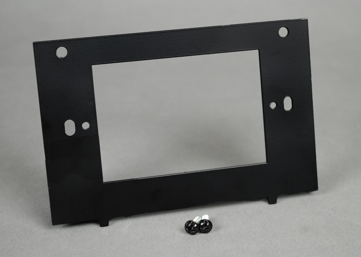  1-Gang deQuorum Field-Wired Unit; Steel, Screw Mount