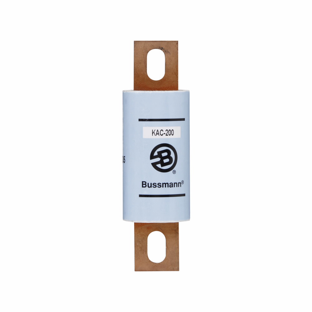 Eaton Bussmann series Tron KAC high speed fuse, 150A, 200 kAIC, Non Indicating, High speed fuse, Blade end X blade end, Stud