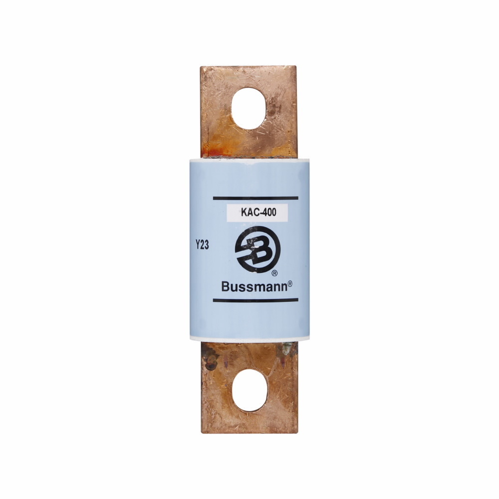 Eaton Bussmann series Tron KAC high speed fuse, 300A, 200 kAIC, Non Indicating, High speed fuse, Blade end X blade end, Stud