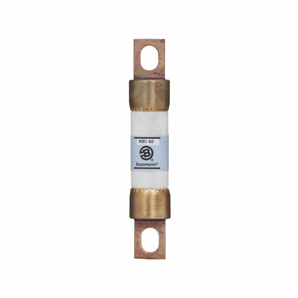 Eaton Bussmann series KBC semiconductor fuse, 40A, 200 kAIC, Non Indicating, Semiconductor fuse, Stud
