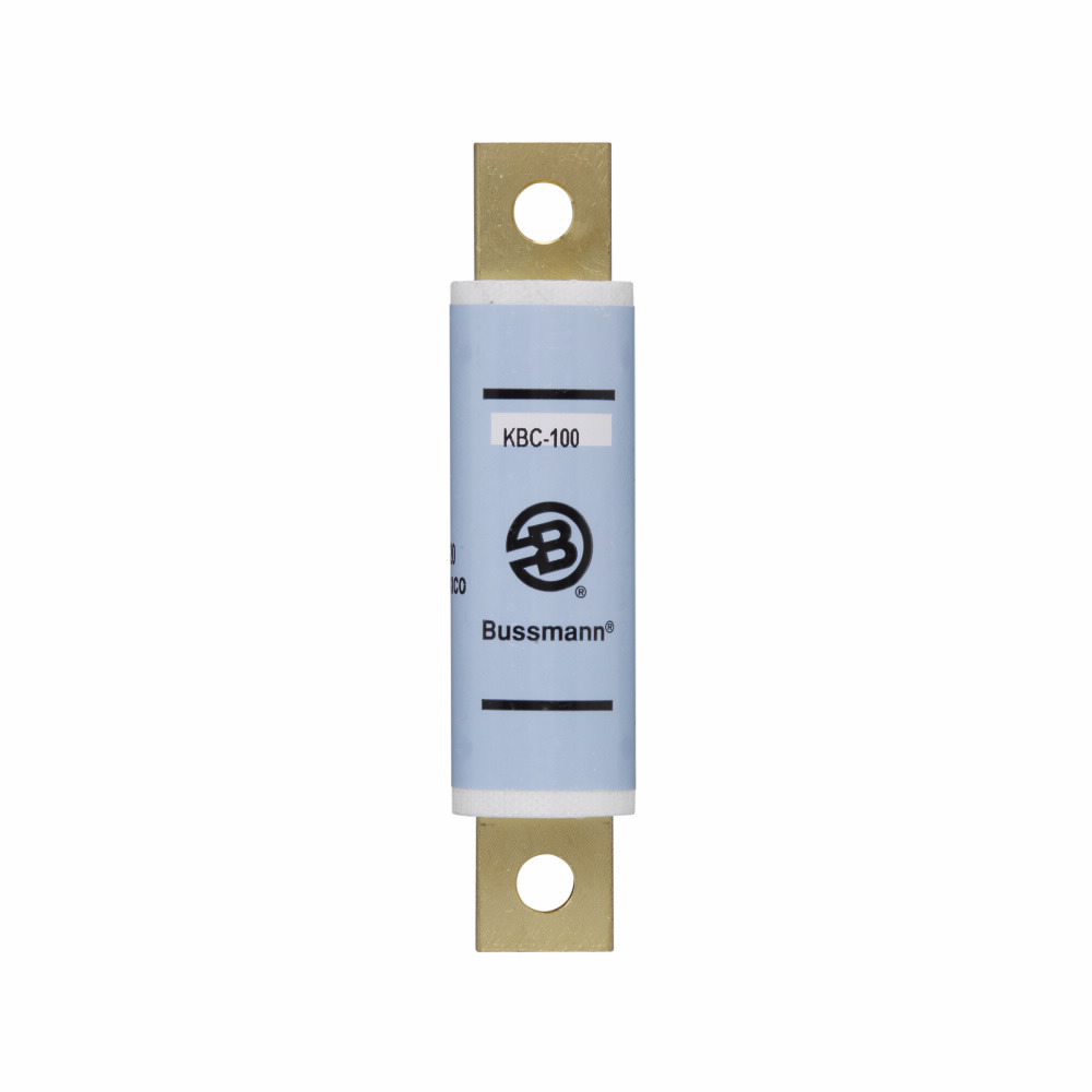 Eaton Bussmann series KBC semiconductor fuse, 1500 Vdc, 80A, 200 kAIC, Non Indicating, Semiconductor fuse, Stud