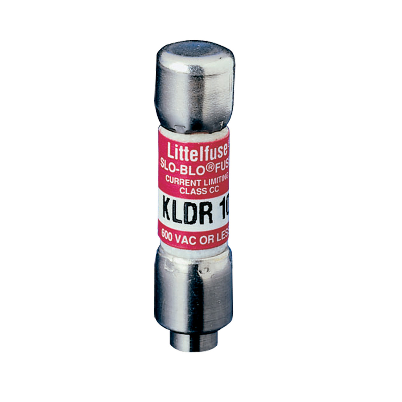 KLDR fuses are time-delay fuses designed to protect control transformers, solenoids and similar inductive components with high magnetizing currents during the first half-cycle. They provide excellent protection of motor branch circuits containing IEC or NEMA rated motor controllers or contactors.
