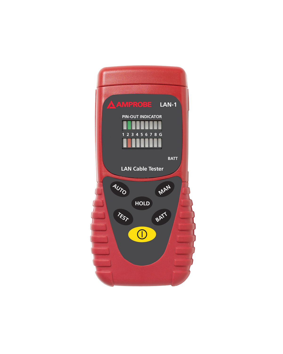 LAN CABLE TESTER, LED DISPLAY