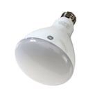GE LED Lamps, 10 WTT, 700 LM, 2700 K, Dimmable, R30, Medium Screw Base, 5.4 IN Length, 25000 HR Average Life