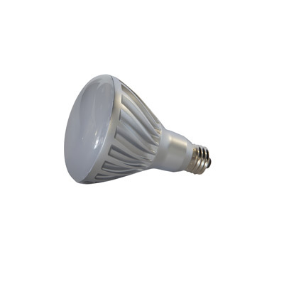 GE LED Lamps, 10 WTT, 700 LM, 3000 K, 70 CRI, Dimmable, R30, Medium Screw Base, 5.4 IN Length, 25000 HR Average Life