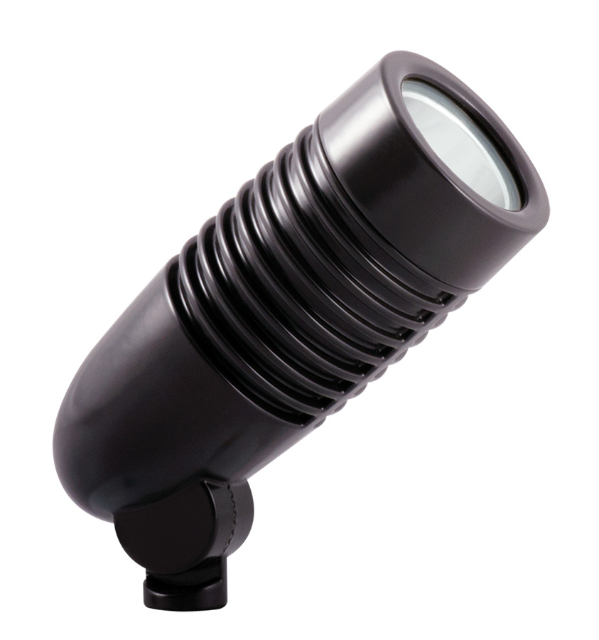 LFlood, 5W, 5000k, LED Landscape Flood, LfLED, Bronze